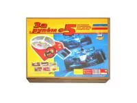 Настольная игра «За рулем — 5»