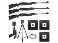 pat-s-v ЛСК РУБИНТИР® Патриот-Спорт, винтовки, бумажные мишени, 3 стрелка