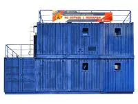 Т0843 Учебно-тренировочный комплекс по борьбе с пожаром на судах