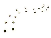 300_К0029_Комплект Кривая дорожка(высота фишек до 30 мм.)