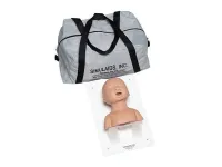 300_1017245 Тренажёр по интубации ребёнка с сумкой для транспортировки