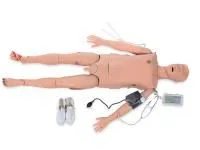 P5104CPR ВОЛОДЯ Автономный Манекен-симулятор полноростовой для отработки сердечно-лёгочной реанимации и медицинских манипуляций