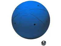 Мяч для голбола звенящий 1.25 кг