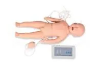 P1014CPR НИКОЛАША Манекен-симулятор  младенца для отработки навыков сердечно-легочной реанимации (с контроллером)