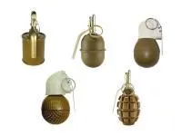 Макеты учебных гранат
