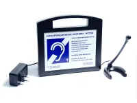 63241 Портативная информационная индукционная система «Исток А2» с радиомикрофоном на стойке