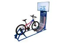 300_Т0602 Интерактивный велотренажер Пилот-1 на основе системы виртуальной реальности (ЖК-дисплей 42) 1