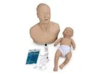 310_1021973 Тренажёр для обучения уходу за трахеостомой пациента