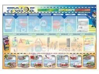 300_М5010 Стенд Уголок безопасности дорожного движения для 5-6 классов 1