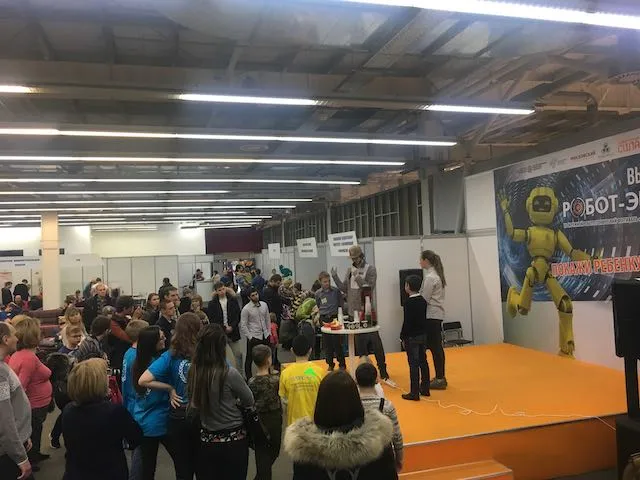Компания Феба соорганизатор фестиваля РОБОТ ЭКСПО 