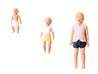 310_1005699 Манекен новорожденного для освоения навыков спасения на воде