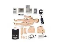 P2107CPR МАЛЫШ 9 Манекен-симулятор ребенка 1 год для расширенной сердечно-легочной реанимации с контроллером