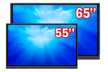 Форматы 55 и 65 дюймов