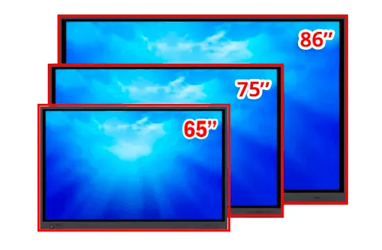 Диагонали 65 и 75