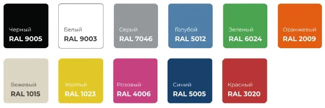 Каталог цветов на выбор клиента