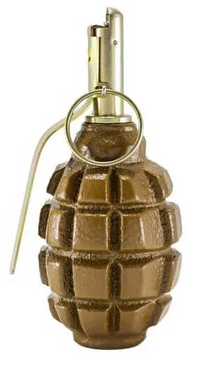 ММГ "Граната учебная Ф1" муляж