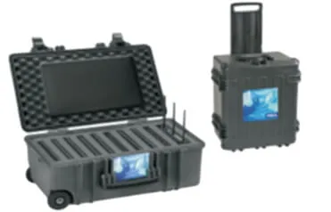 Норд-М: кейс и тележка