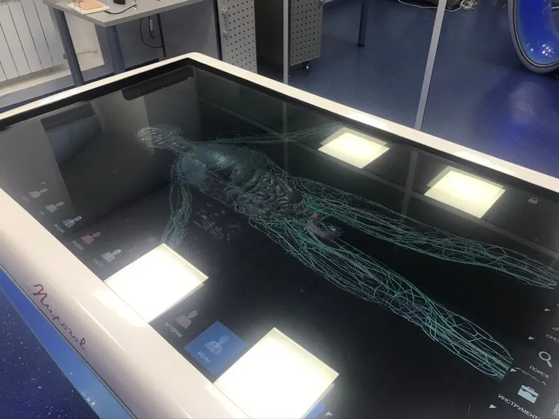 Анатомический стол Пирогов Анатомический стол Пирогов