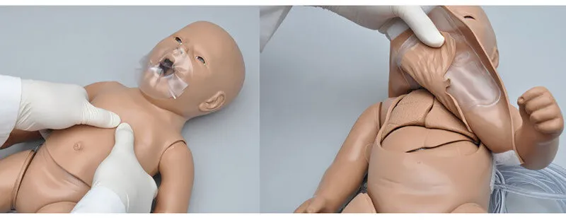 Тренажер сердечной реанимации новорожденного