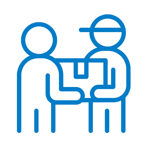 доставка курьером