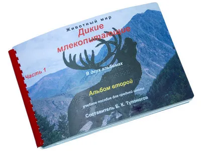 Дикие млекопитающие альбом второй Дикие млекопитающие альбом второй