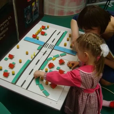 Применение прибора Ориентир