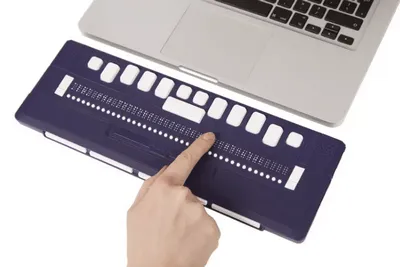 Применение дисплея Брайля ALVA 640 Comfort