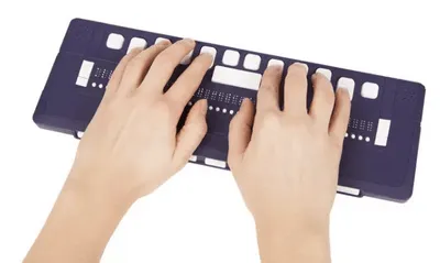 Использование дисплея Брайля ALVA 640 Comfort