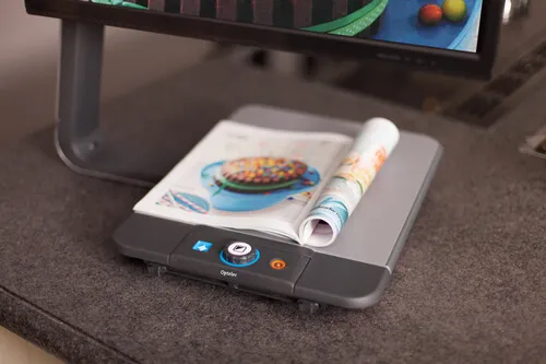 Применение видеоувеличителя