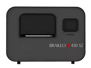 Модель Брайля 450 S2