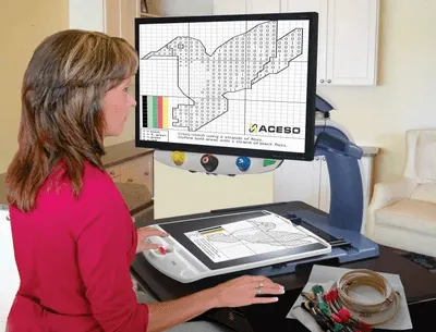 Стационарный электронный видеоувеличитель