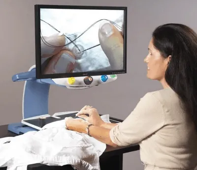 Стационарный видеоувеличитель