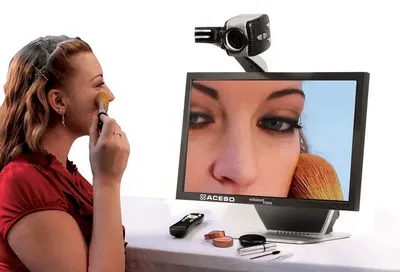 Использование видеоувеличителя Acrobat HD ultra LCD