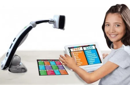 Использование видеоувеличителя Transformer HD