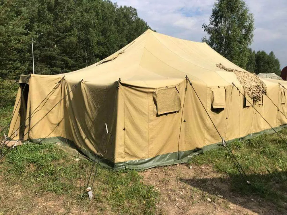 Палатка для лазерного тира