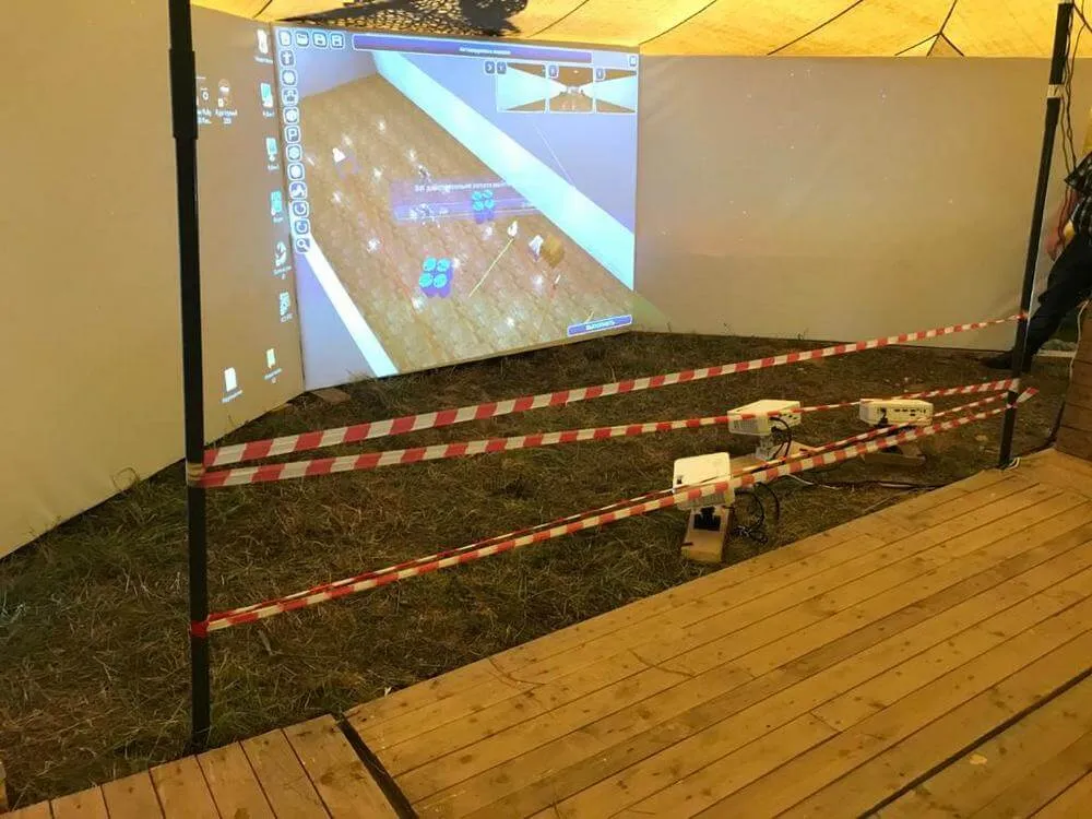 Лазерный тир