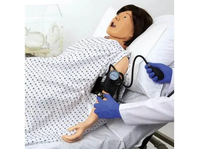 1021723 Многофункциональный тренажер родов Advanced Lucy с новорожденным