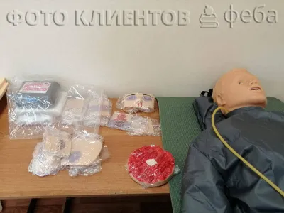 Т1028 Робот-тренажер «Роман Травма»