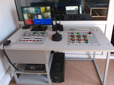 Т0744 Учебно-тренировочный комплекс теплодымокамерного типа «Огнеборец-01»