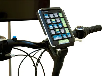 300_Т0602 Интерактивный велотренажер Пилот-1 на основе системы виртуальной реальности (ЖК-дисплей 42) 2