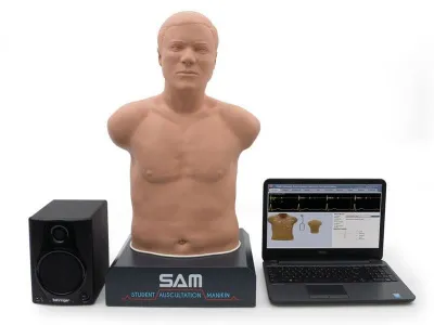 1021554 Манекен для аускультации взрослых SAM Basic®