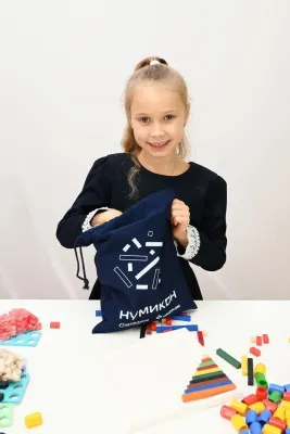 87865 Нумикон - Старший дошкольный: комплект для индивидуальных занятий (5-7 лет)