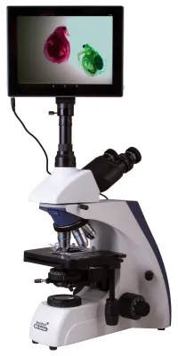 100_73999 Микроскоп цифровой Levenhuk MED D30T LCD, тринокулярный 3 100_73999 Микроскоп цифровой Levenhuk MED D30T LCD, тринокулярный 3