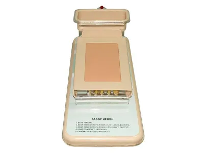 М0308 Тренажер для отработки навыков забора крови ТЗК-1.01