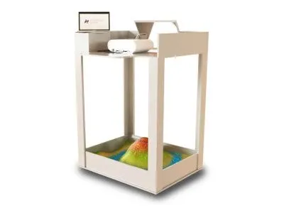 Интерактивная песочница «Домик» без тумбы