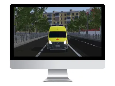 Виртуальный тренажер «Я на дороге»_11