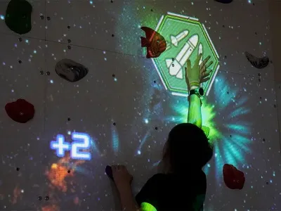 i-skalodrom интерактивный скалодром