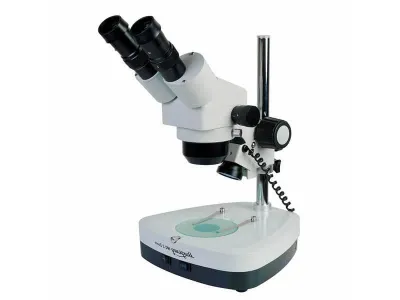 10563 Микроскоп Микромед MC-2-ZOOM вар.1СR