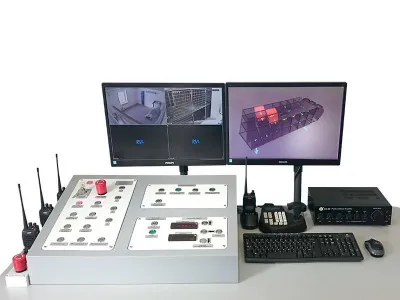 Т0827 Учебно-тренировочный комплекс «Теплодымокамера»