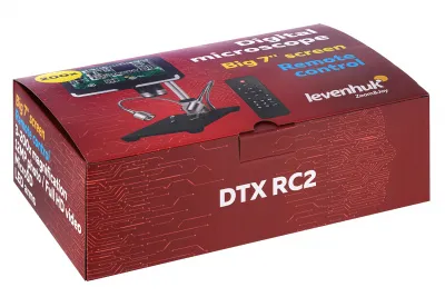 100_76822 Микроскоп с дистанционным управлением Levenhuk DTX RC2 12